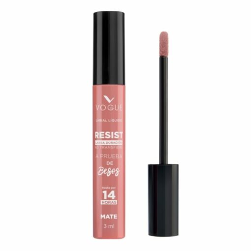 VOGUE LABIAL LÍQUIDO RESIST MATE ROMANTICA
