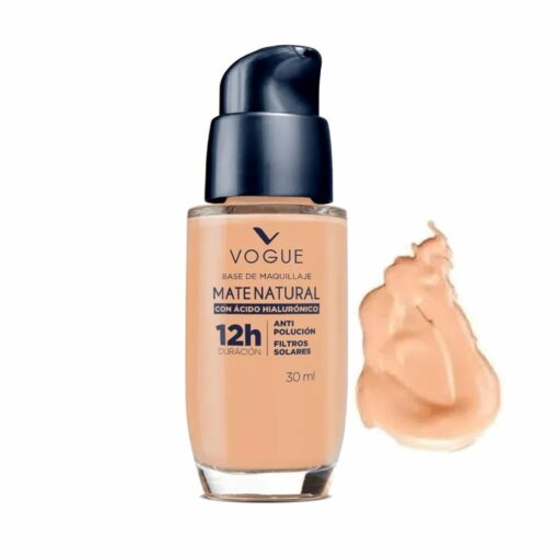 VOGUE BASE LÍQUIDA MATE NATURAL AH TRIGO 30ML