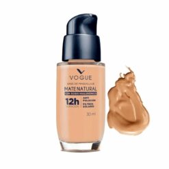 VOGUE BASE LÍQUIDA MATE NATURAL AH BRONCE 30ML