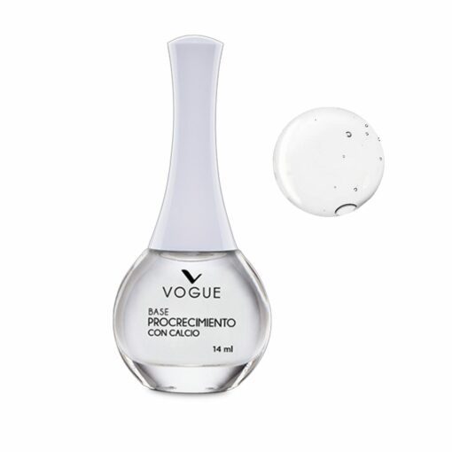 VOGUE BASE DE UÑAS PROCEDIMIENTO CON CALCIO