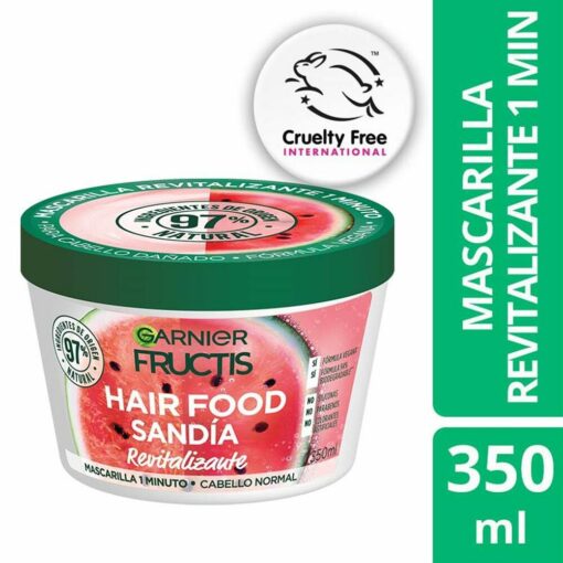 GARNIER HAIR FOOD SANDÍA TRATAMIENTO CAPILAR