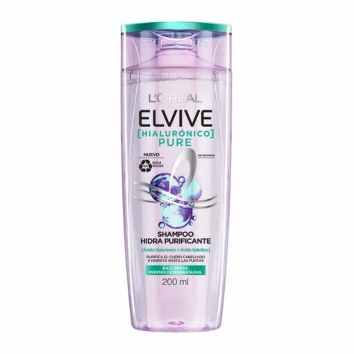 ELVIVE SHAMPOO HIDRA HIALURONICO PURE 200 ML