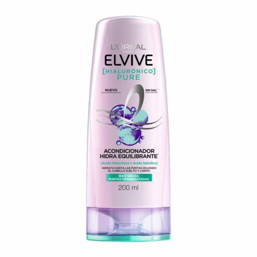 ELVIVE ACONDICIONADOR HIDRA HIALURONICO PURE 200 ML
