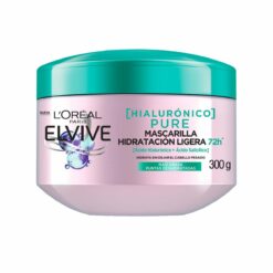ELVIVE MASCARILLA HIALURONICO PURE 300 ML