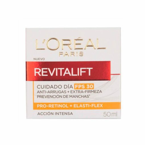 LOREAL PARÍS CREMA ANTI-ARRUGAS DÍA FPS 30