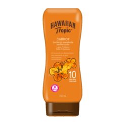 HAWAIIAN TROPIC CARROT LOCION DE ZANAHORIA FPS10 240 ML