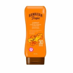 HAWAIIAN TROPIC CARROT LOCION DE ZANAHORIA FPS 30