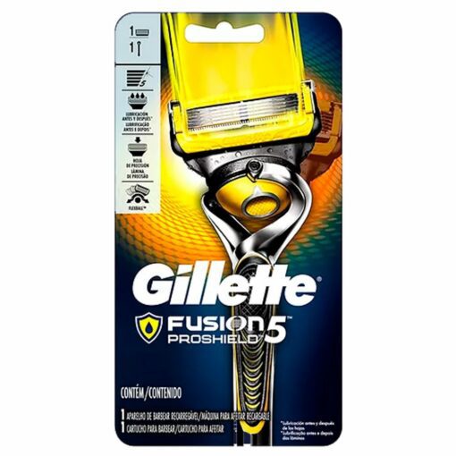 GILLETTE FUSION5 PROSHIELD MÁQUINA DE AFEITAR