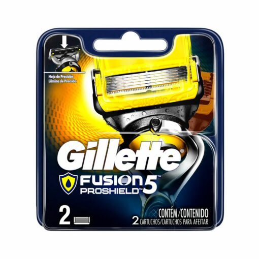 GILLETTE REPUESTOS FUSION5 PROSHIELD - 2 UNIDADES