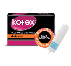 KOTEX TAMPONES SUPER X 20 UNIDADES