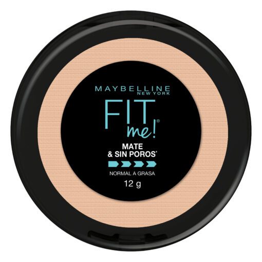 MAYBELLINE FIT ME POLVO COMPACTO 130 BUFF BEIGE