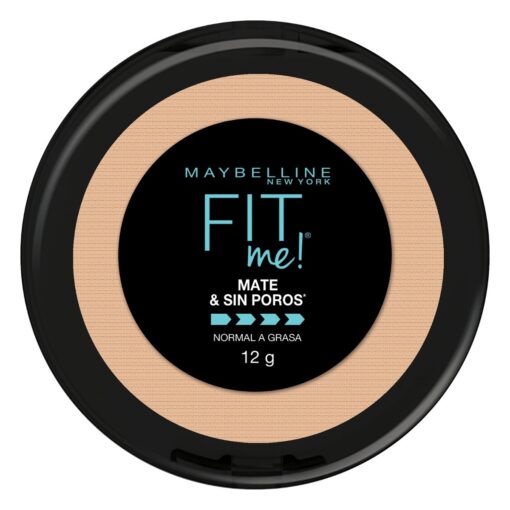 MAYBELLINE FIT ME POLVO COMPACTO 220 NATURAL BEIGE