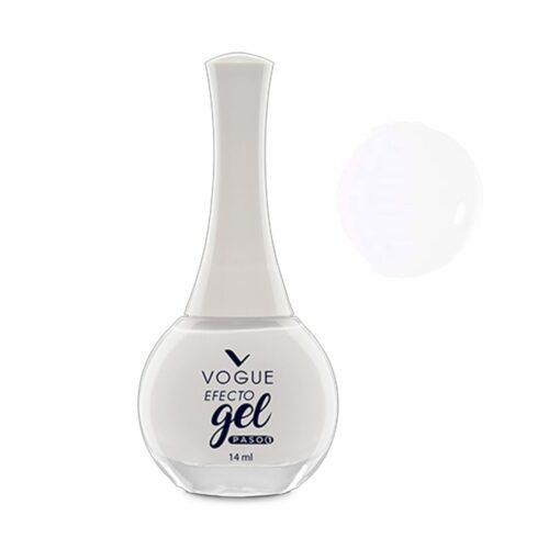 VOGUE ESMALTE PARA UÑAS EFECTO GEL PAZ
