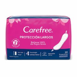 CAREFREE PROTECCIÓN LARGOS 20 UNIDADES