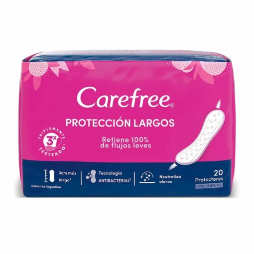CAREFREE PROTECCIÓN LARGOS 20 UNIDADES