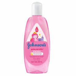 JOHNSON BABY SHAMPOO GOTAS BRILLO 200ML