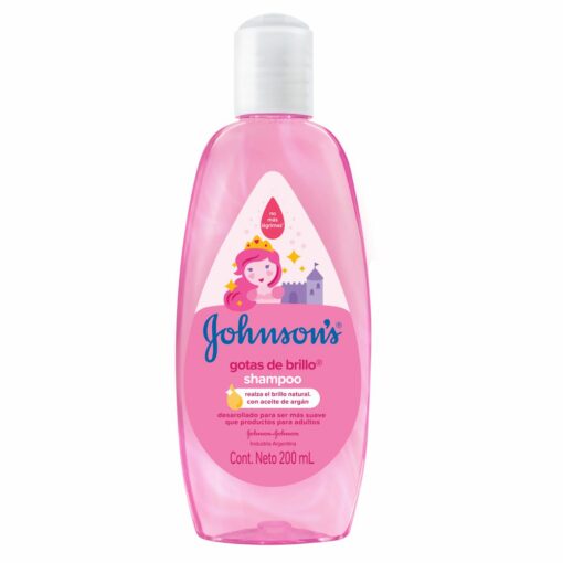 JOHNSON BABY SHAMPOO GOTAS BRILLO 200ML