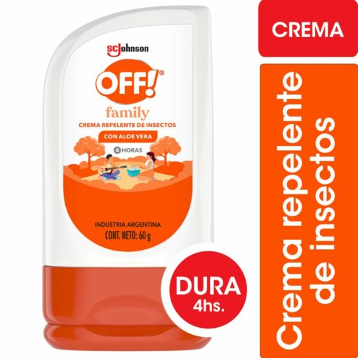 OFF FAMILY REPELENTE CREMA x60 gr