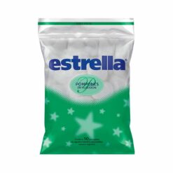 ESTRELLA POMPONES DE ALGODÓN