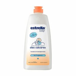 ESTRELLA BABY OLEO CALCÁREO S/FRAGANCIA CON EXTRACTO DE ALGODÓN 500 ML