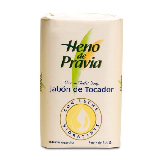 HENO DE PRAVIA JABÓN LECHE HIDRATANTE X 150 ML