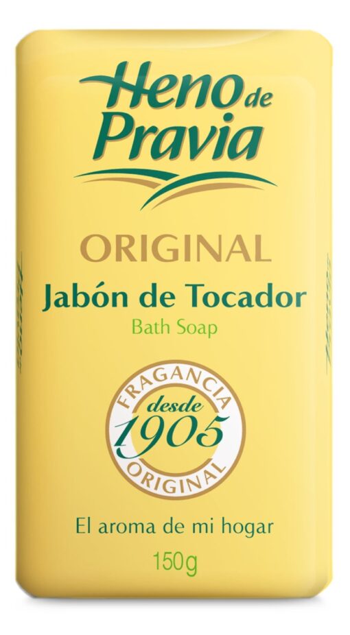 HENO DE PRAVIA JABÓN TRADICIONAL X 150 GR