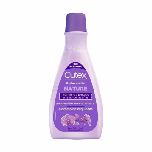 CUTEX QUITAESMALTE NATURE 50 ml