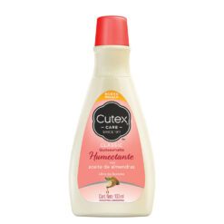 CUTEX QUITAESMALTE HUMECTANTE CON ACEITE DE ALMENDRA x100 ml