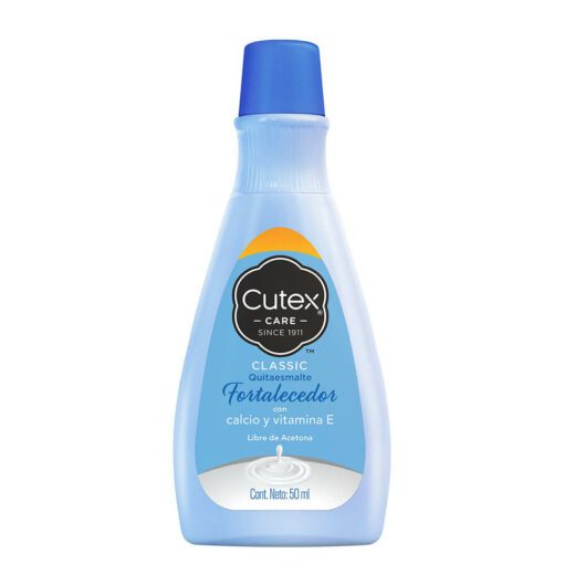 CUTEX QUITAESMALTE FORTALECEDOR X 50ML
