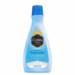 CUTEX QUITAESMALTE FORTALECEDOR 100 ml