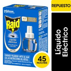 RAID 45 NOCHES LÍQUIDO ELÉCTRICO REPUESTO