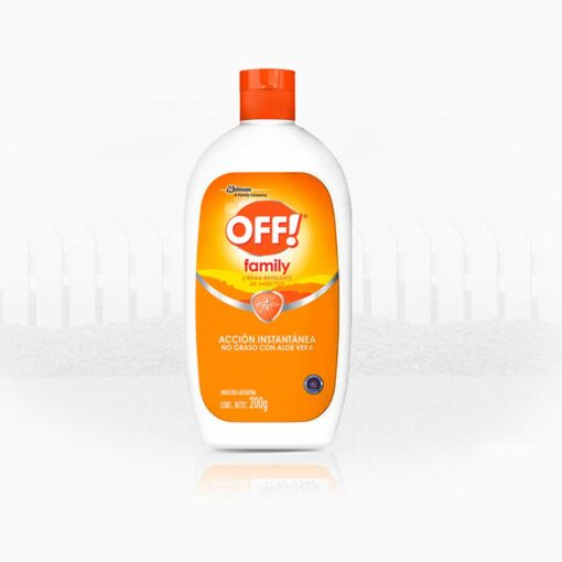OFF! FAMILY CREMA 200 ML