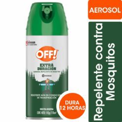 OFF REPELENTE EXTRA DURACIÓN AEROSOL X 170ML