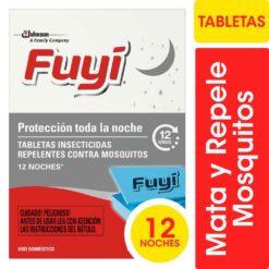 FUYI TABLETAS POR 16 UNIDADES
