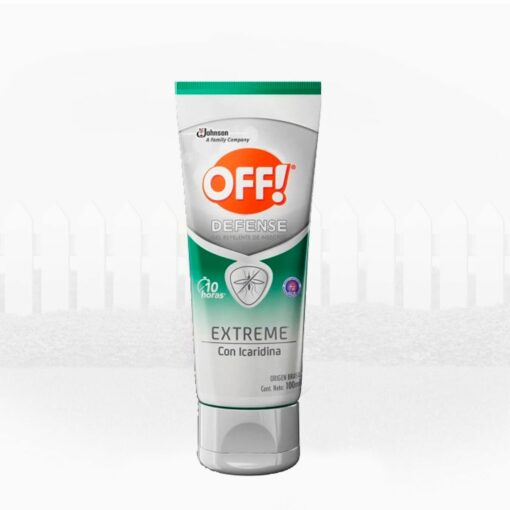 OFF DEFENSE EXTREME GEL 100 ML