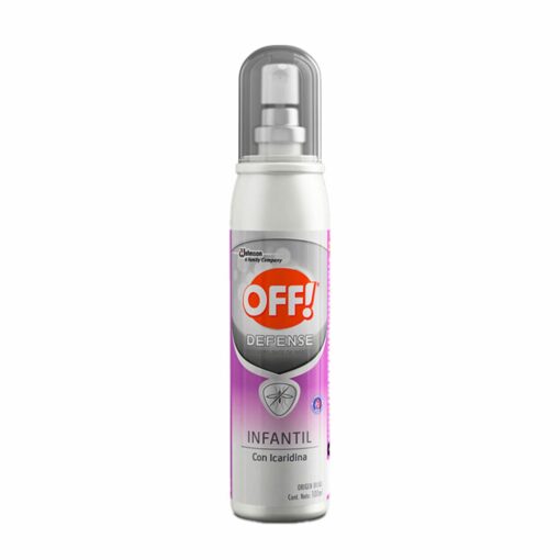 OFF DEFENSE REPELENTE DE MOSQUITOS INFANTIL SPRAY X100ML