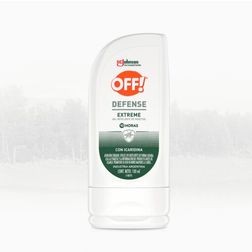OFF! DEFENSE EXTREME GEL 100 ML