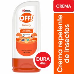 OFF REPELENTE FAMILY CREMA X 196 ML