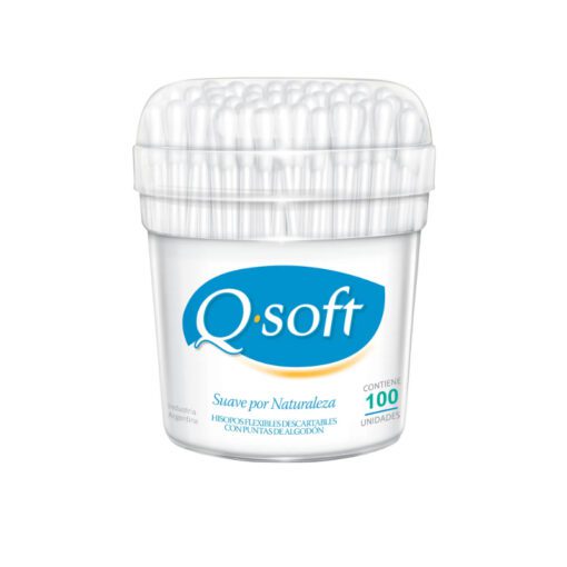 Q-SOFT HISOPOS FLEXIBLES x100 un.