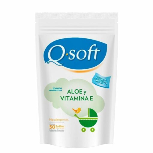 TOALLITAS HUMEDAS Q-SOFT