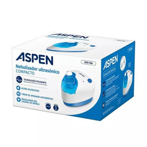 ASPEN NEBULIZADOR ULTRASÓNICO COMPACTO NU320