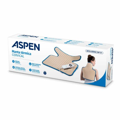 ASPEN MANTA TÉRMICA CERVICAL ANATOMICA INTELLISENSE MTC-01