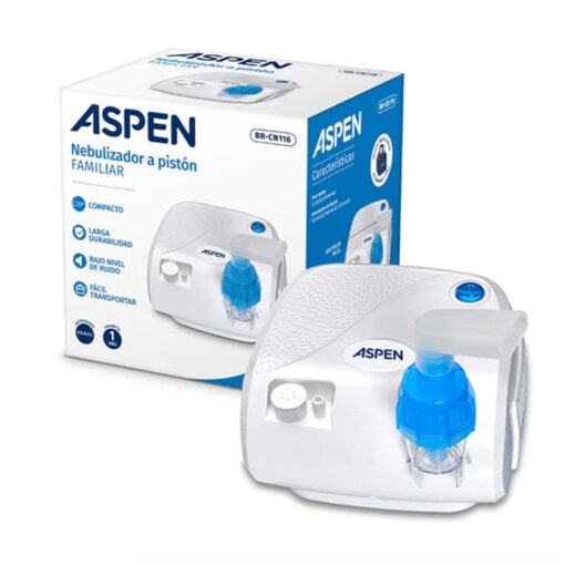 ASPEN NEBULIZADOR A PISTÓN FAMILIAR BR-CN116