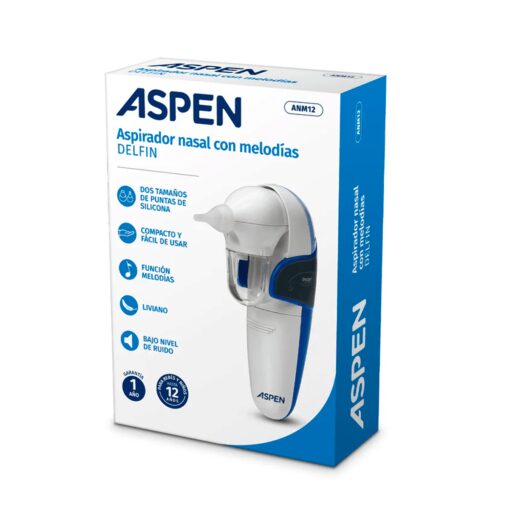ASPEN ASPIRADOR NASAL AUTOMÁTICO DELFÍN ANM12