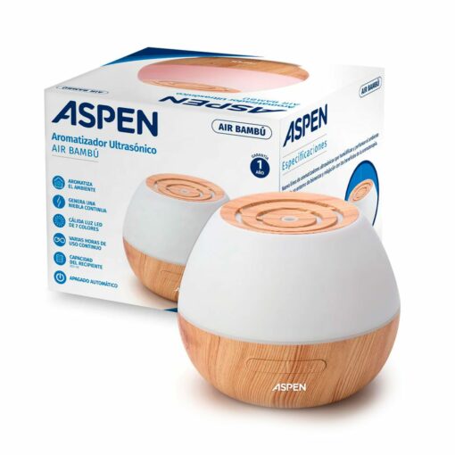 ASPEN AROMATIZADOR ULTRASONICO AIR BAMBÚ
