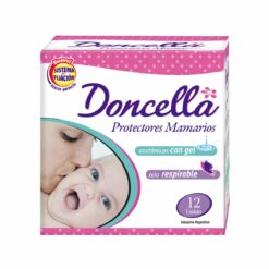 DONCELLA PROTECTORES MAMARIOS 12 UNIDADES