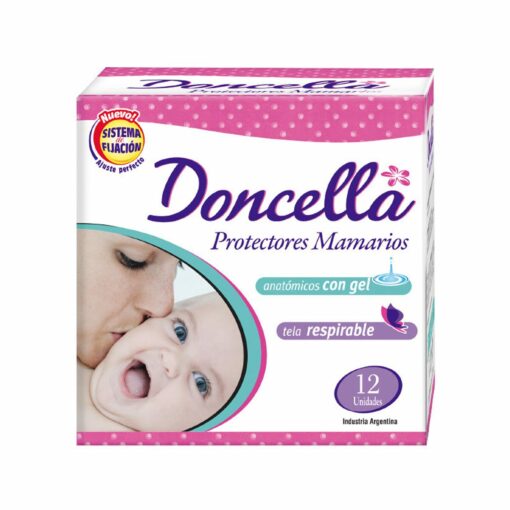DONCELLA PROTECTORES MAMARIOS 12 UNIDADES