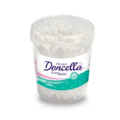 DONCELLA HISOPOS EXTRA SUAVES 100 UNIDADES