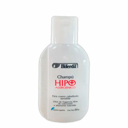 BIFERDIL CHAMPÚ HIPOALARGÉNICO 250 ml