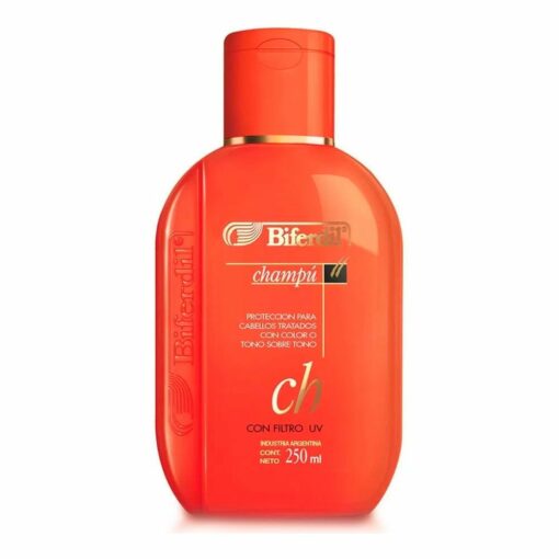 BIFERDIL CHAMPÚ PROTECCIÓN DEL COLOR 400 ml